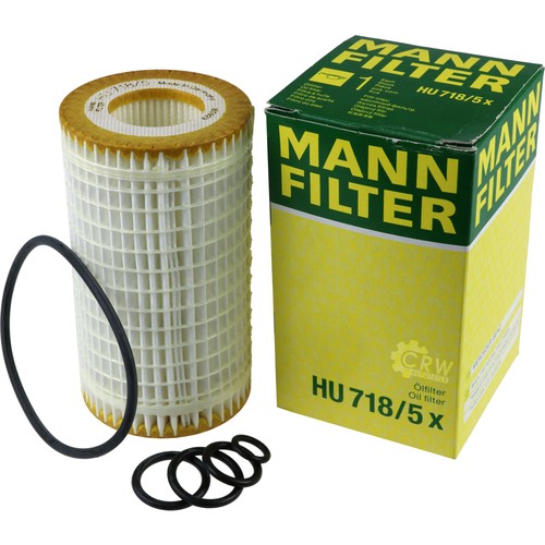 MANN-FILTER Inspektionspaket Filtersatz für Mercedes-Benz E-Klasse - Bild 5 von 8