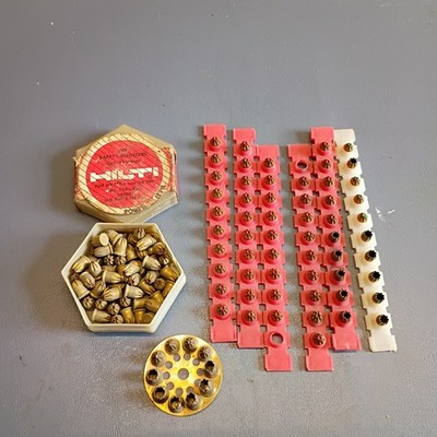  HILTI Safety Boosters for Hilti Power Fastener Tool Approx. 120pcs (410