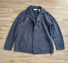 Lord Taylor double breasted wool knit jacket