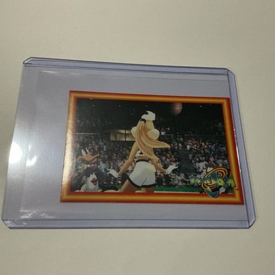 Vintage 1996 Upper Deck Lola Bunny Space Jam Sticker Rookie Card #233 Pack Fresh