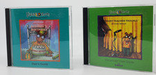 Lot of 2 Arthur PC CD Rom Games - Living Books - Birthday, Teacher Trouble