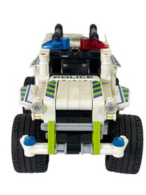 LEGO Technic 42047 Police Interceptor Car Incomplete for Parts MOC Pull-Back