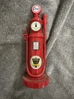 Vintage Esso Sign Gasoline Phone Station