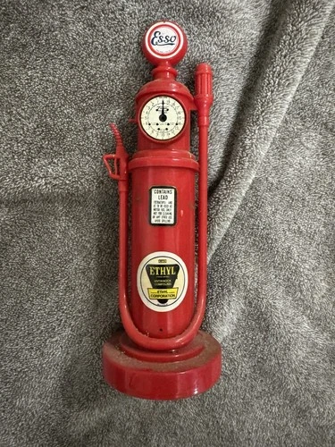 Vintage Esso Sign Gasoline Phone Station