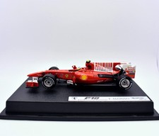 Modellino auto scala 1:43 FORMULA 1 Ferrari F10 ALONSO bahrain Hot Wheels f1