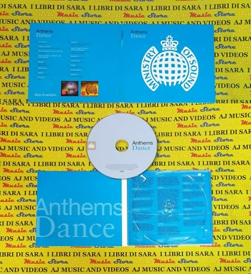 CD compilation MINISTRY OF SOUND ANTHEMS DANCE prydz fedde benassi(C75) no mc lp