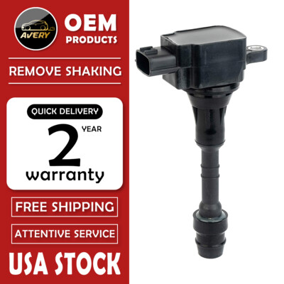 New Ignition Coil for Nissan Armada Titan Infiniti QX56 2004-2007 5.6L V8 UF510