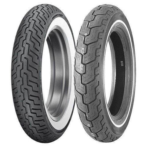 Pneu Dunlop Custom D402F Pour Harley-Davidson - MT90 B 16 M/C 72H TL - Neuf En Emballage