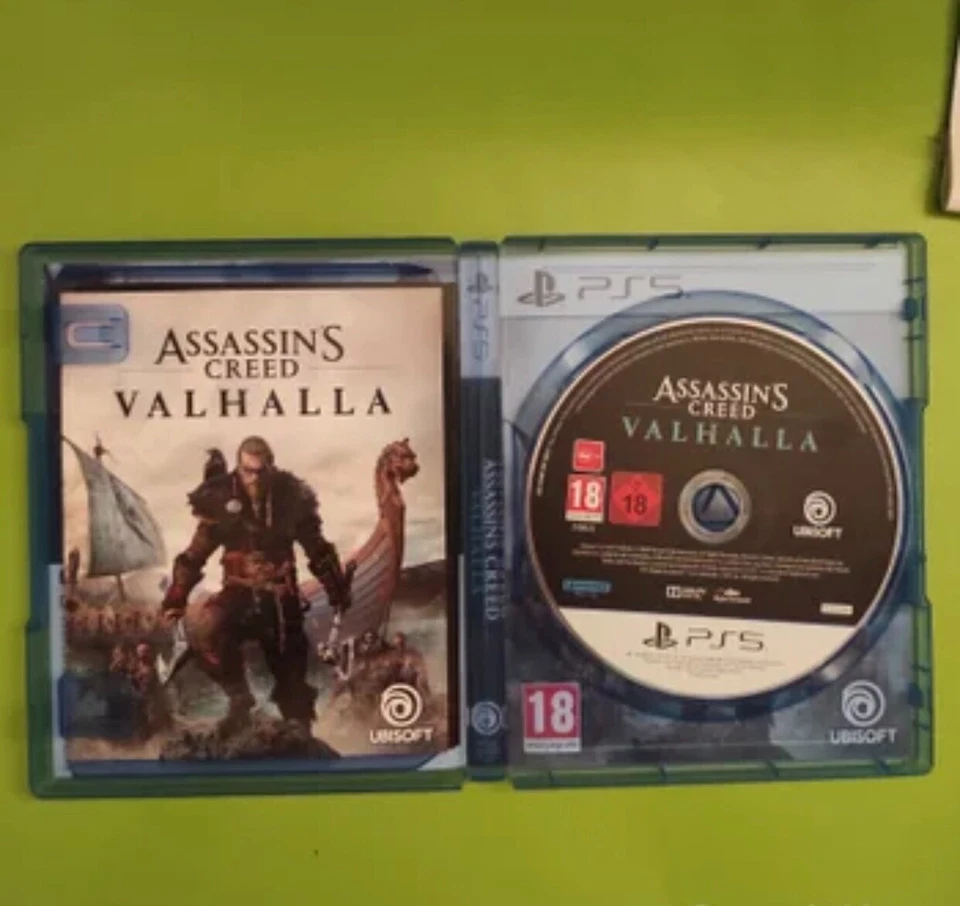 Assassin's Creed Valhalla -- Edizione Standard (Sony PlayStation 5, 2020), foto 2 di 2