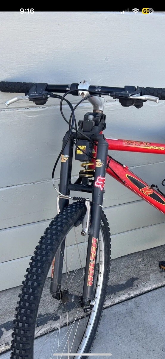 Noleen Girvin Vector Cross Link ELT Fork W/smart shock Pro