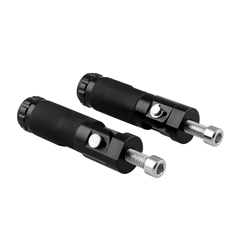 Aluminum Folding Footpegs Rider Foot Rest Pegs Set Rearset For Dirt Pit Bike