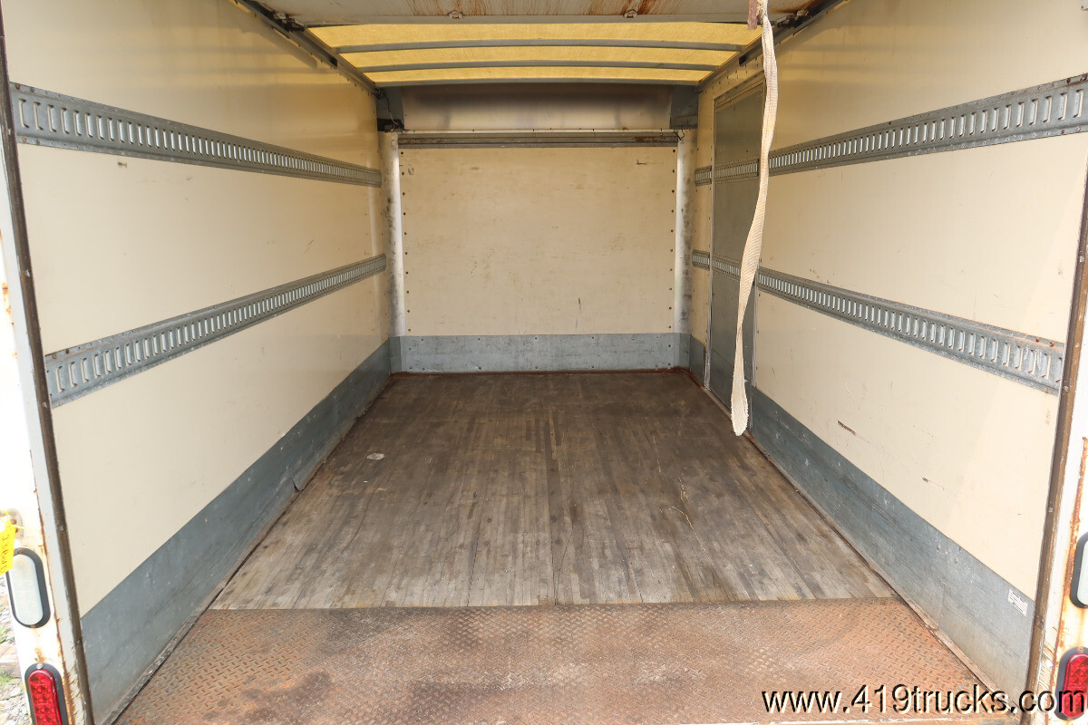 Supreme 14Ft Van Box Dry Storage Garage Barn Freight Box Truck Body eBay