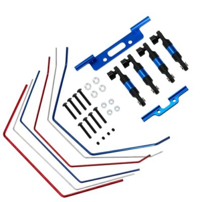 Front & Rear Wide Sway Bar Set Fit for Slash 2WD