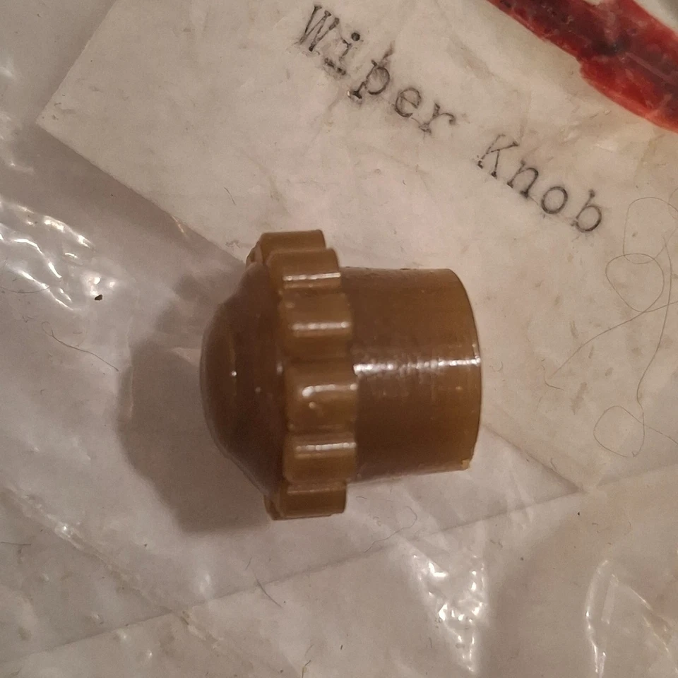 Ford 1937 perilla limpiaparabrisas abierta 78-17513-A/B Foto 3 de 4