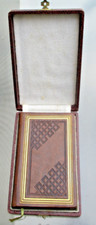 Ancien coffret missel Romain en cuir 1938 tranche dorée superbes enluminures