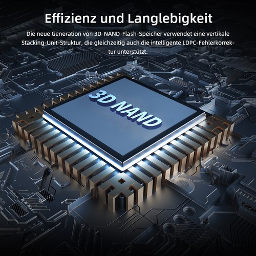 Netac 2TB Interne SSD Festplatte Solid State Drive PC Laptop - Afbeelding 5 van 14