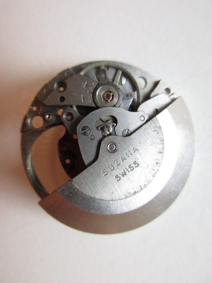 Balancier Complet Montre AS Schild 2066 Avec Incabloc - 21600 Alternances/Heure - Neuf