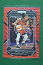 2023 Panini Prizm WNBA #44 Kristi Toliver Ruby Wave 
