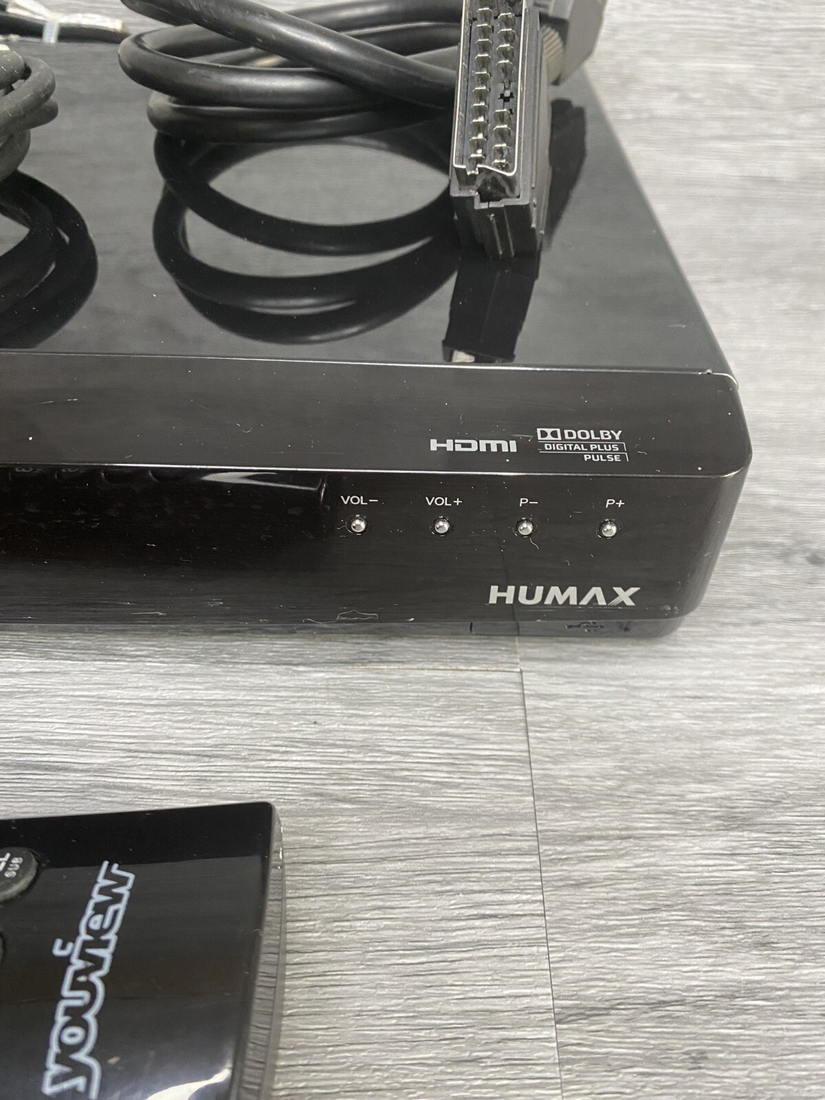BT YouView Box Humax DTRT1000 500GB Freeview with Remote And Cables eBay