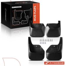 4x Splash Guard Mud Flap for GMC Envoy SLE SLT 2002-2009 L6 4.2L Sport Utility