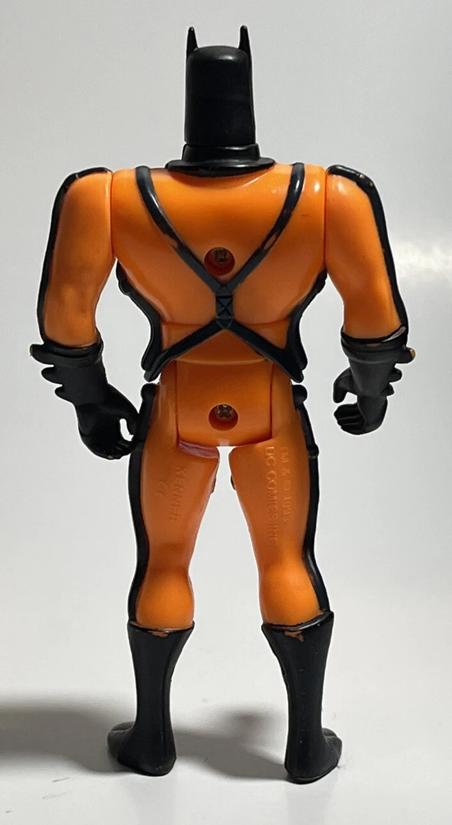 1993 Kenner Batman The Animated Series Sky Dive Batman Action