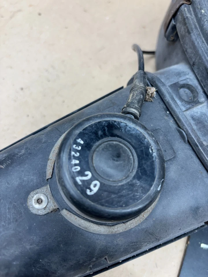 Dodge Ram Truck 1989 91 1993 D250 D350 D150 TBI filtro de aire carcasa V8 Foto 2 de 4