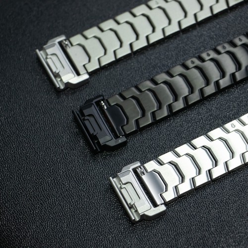 26 22mm QuickFit Metalowy pasek do Garmin Fenix 7/6/5X/6X/7X Pasek ze stali nierdzewnej - Zdjęcie 9 z 21
