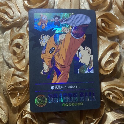 Goku Team Dragon Ball King ACG Anime Girl Holo Waifu Card Kick