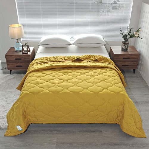 Summer Blanket Bed Blanket Skin Friendly Plain Washed Cotton Bed Blanket 4 Sizes - Picture 49 of 51