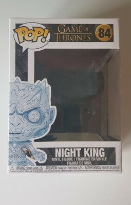 Funko Pop! Game Of Thrones Night King #84 Crystal Effect Dagger Vinyl Figur