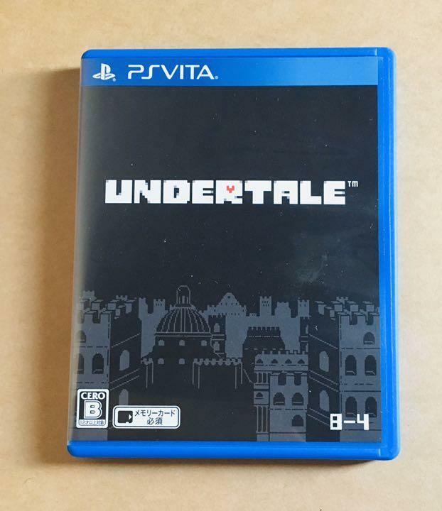 新品 UNDERTALE / PSVita Undertale PS Vita 8-4 Hachinoyon Sony Plalystation Vita From