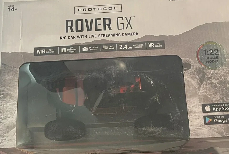 Protocol Rover GX R/C Car with Live Streaming Camera - Image 4 of 4