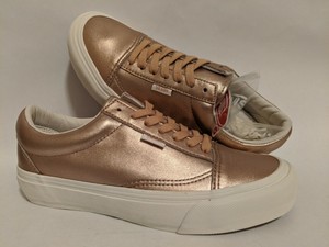 vans rose gold old skool