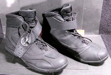 Tourmaster Hipora Motorcycle Boots Mens 10 / 44 Waterproof, Nice Condition