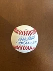 Bobby Shantz Signed Autographed Baseball - w/COA MLB NY Yankees 1952 AL MVP