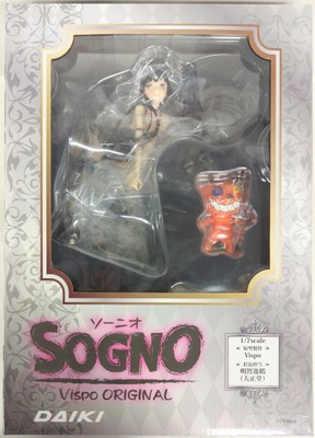 New] Daiki Kougyou SOGNO Vispo ORIGINAL 1/7 Scale PVC Figure Japan 