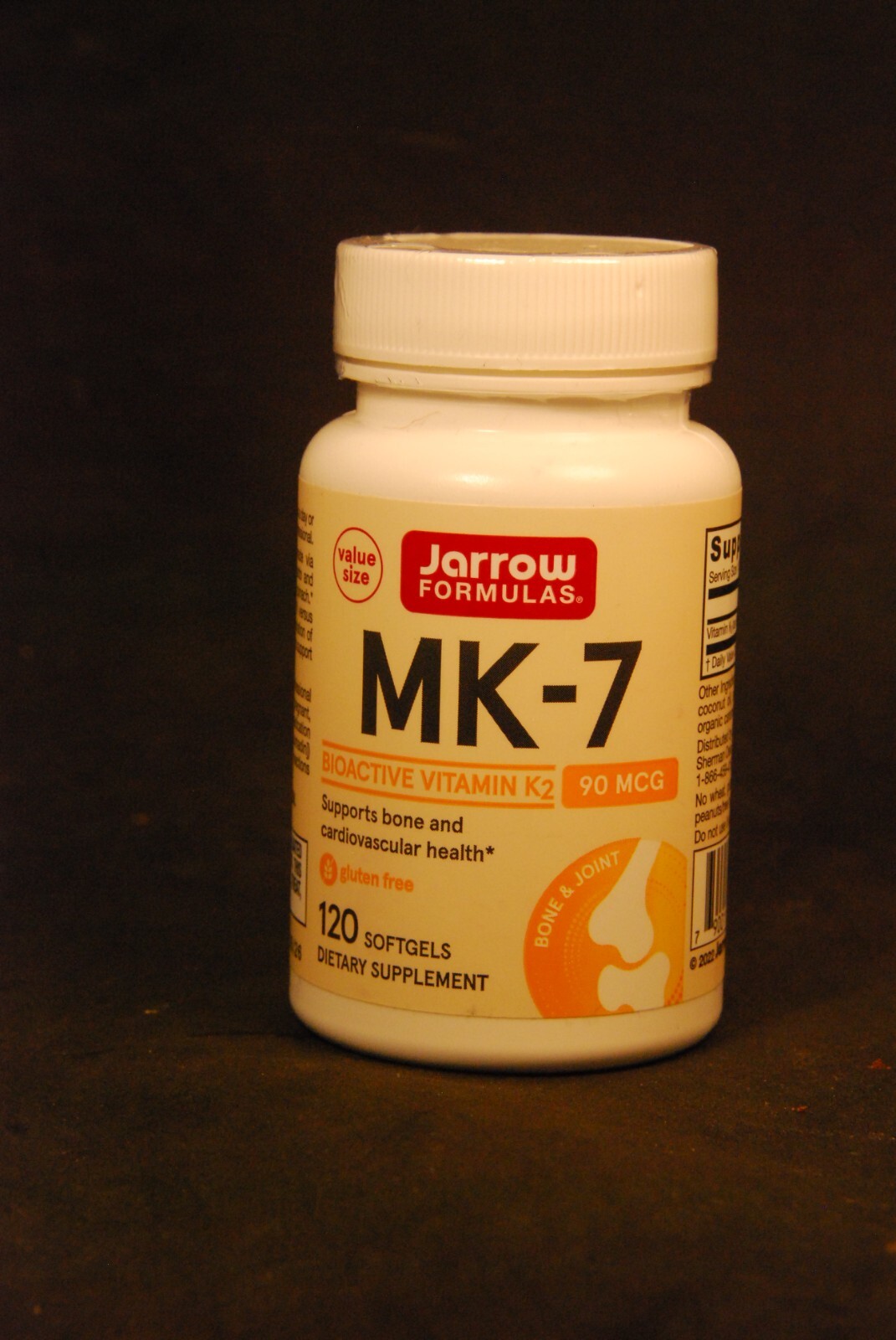 Jarrow Formula MK7 Bioactive Vitamin K2 90 MCG 120 Softgels eBay