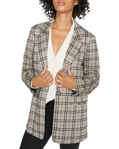 Sanctuary Daily Plaid Blazer - 100% Exclusive - on The Prarie