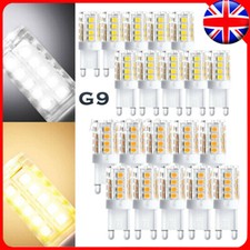 10 X G9 LED BULB 5W COOL WHITE CAPSULE LAMP REPLACE 40W HALOGEN LIGHT BULBS WARM