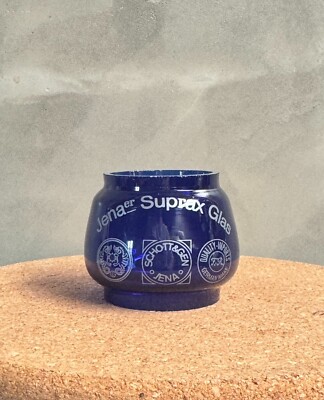 Feuerhand Atom 75 glass, Blue color, Suprax logo,Replacement | eBay