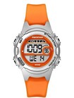 Timex TW5K96800 Women's Marathon Alarm Chronograph Orange Band Digital Watch