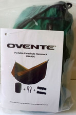 NEW Ovente Portable Hammock Camping/Hiking/Backpacking Parachute-Grade 485 LBS