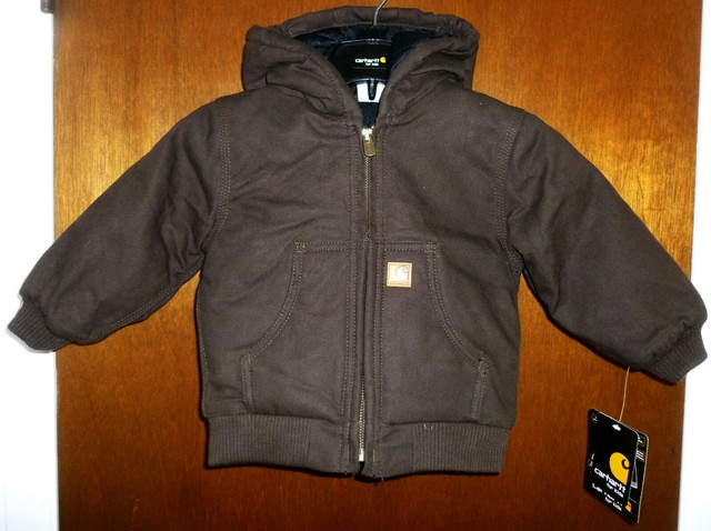 infant carhartt jacket