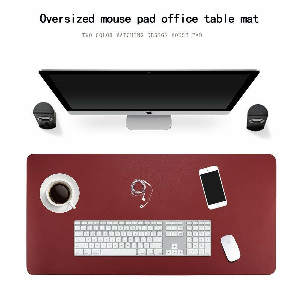 XXL Mauspad 80x39cm NXZGO 4-in-1 - XL Schreibtischmatte Mit Handgelenkauflage Gaming Mauspad Set - Foto 10