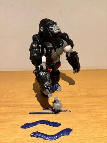 Kenner 1996 Beast Wars Transformers Optimus Primal Black Jack. 100% Completo - Imagen 4 de 11