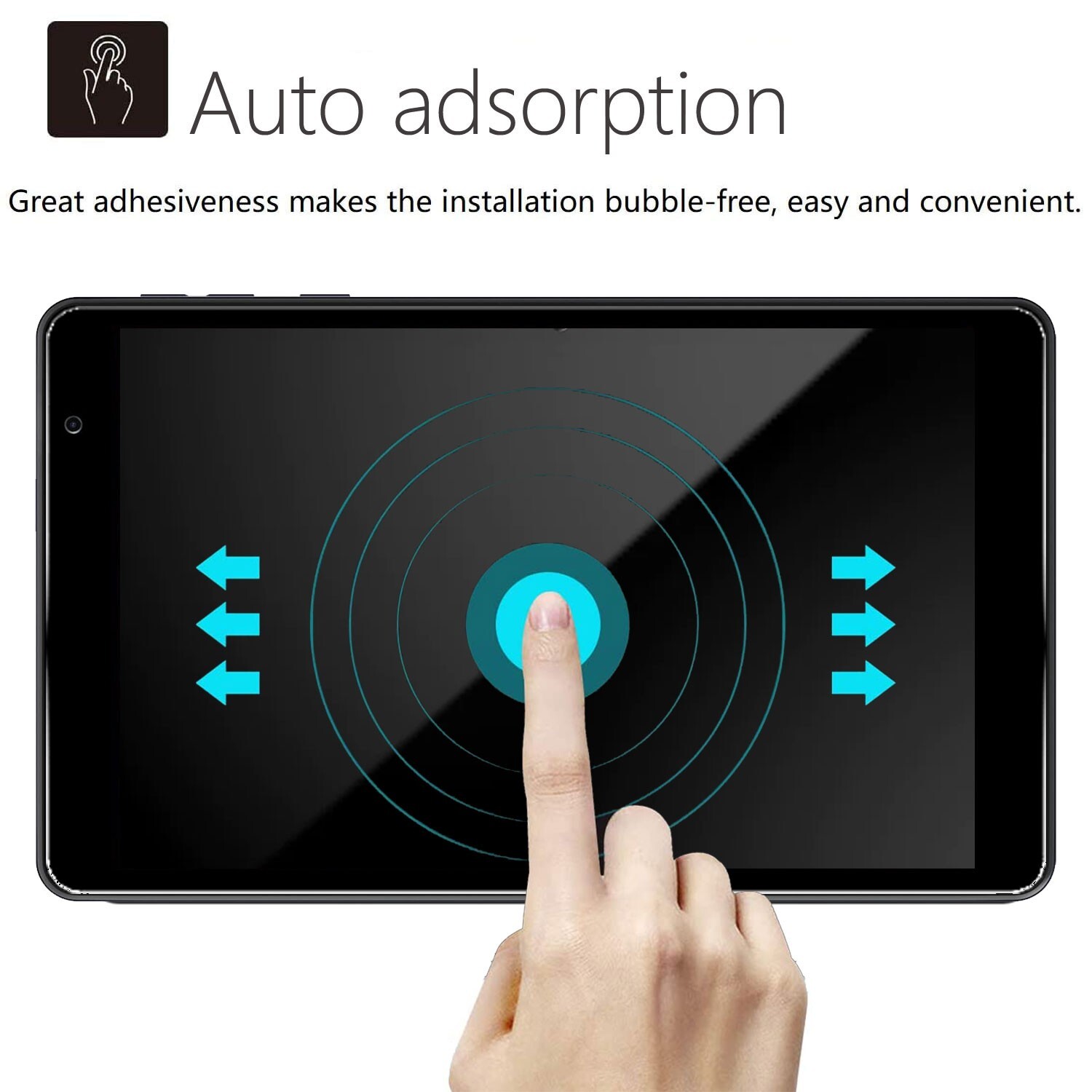 NUOVO Digitalizzatore Touch Screen 8" Ricambio Vetro Per BLU M8L - Foto 10