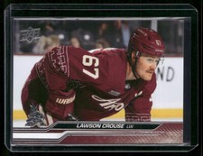 Lawson Crouse 2023-24 Upper Deck #261 Arizona Coyotes