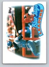 1989 TOPPS BASEBALL CARDS - HOF - ALL STARS - ROOKIES - TTM - YOU PICK #1-#305