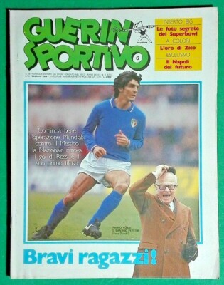 R@RO Guerin Sportivo - Bravi Ragazzi - Year 1984 No. 6 - Ref. 2800