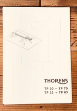 Thorens TP 30 TP 70 TP 22 TP 63 Tonearm Template   *Original*